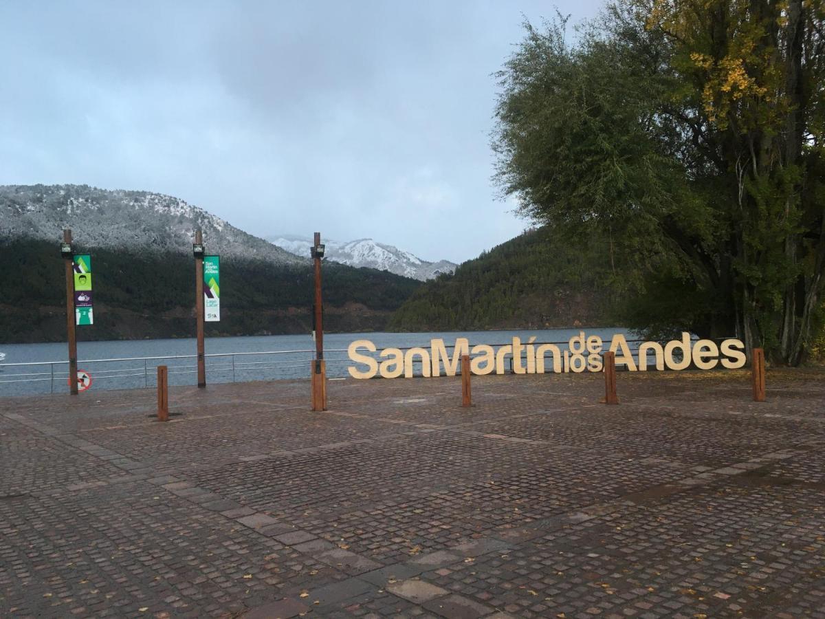 San Martín de los Andes Rahue, Monoambiente Centrico Con Patio Propio 아파트 외부 사진
