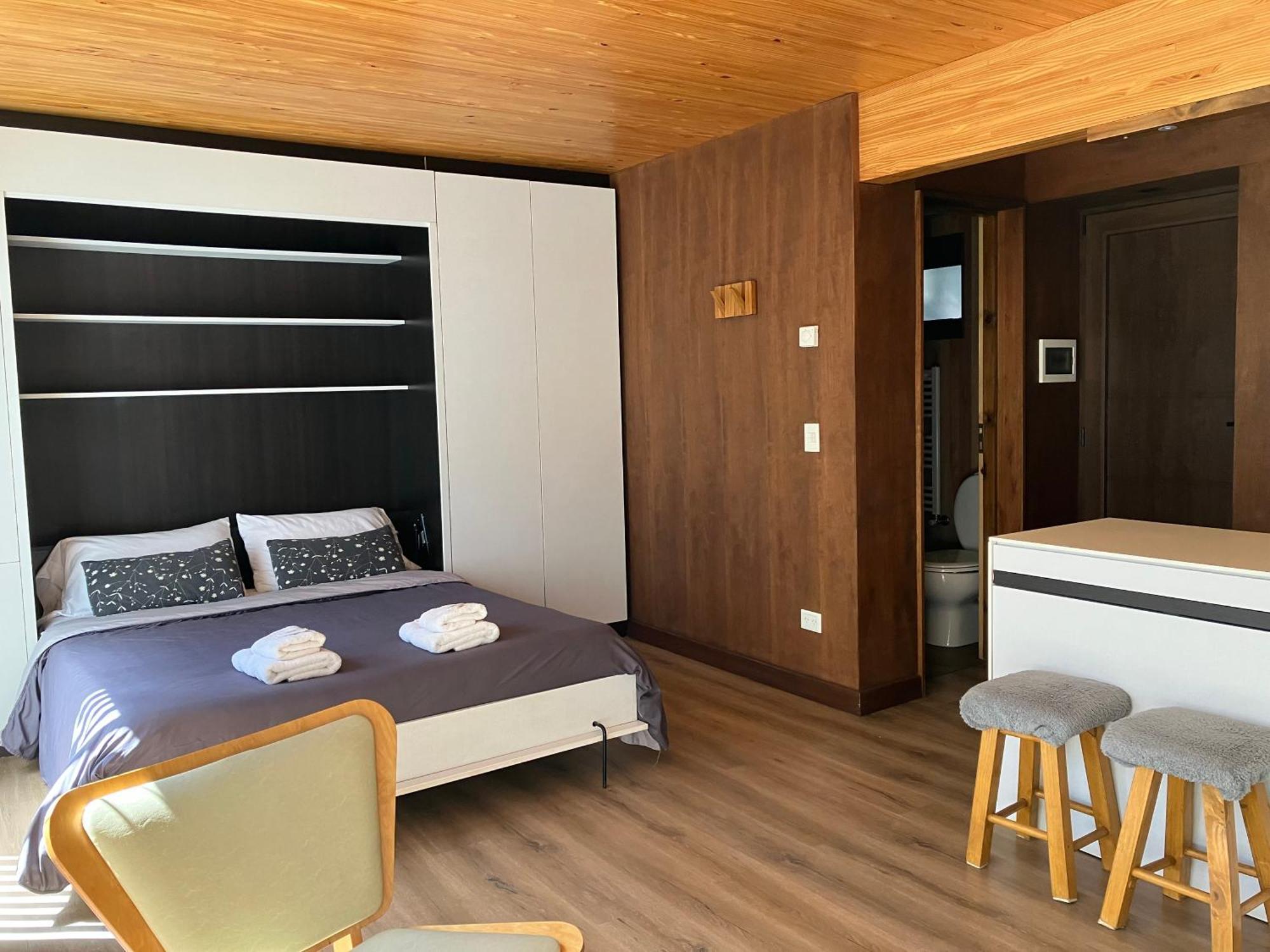 San Martín de los Andes Rahue, Monoambiente Centrico Con Patio Propio 아파트 외부 사진