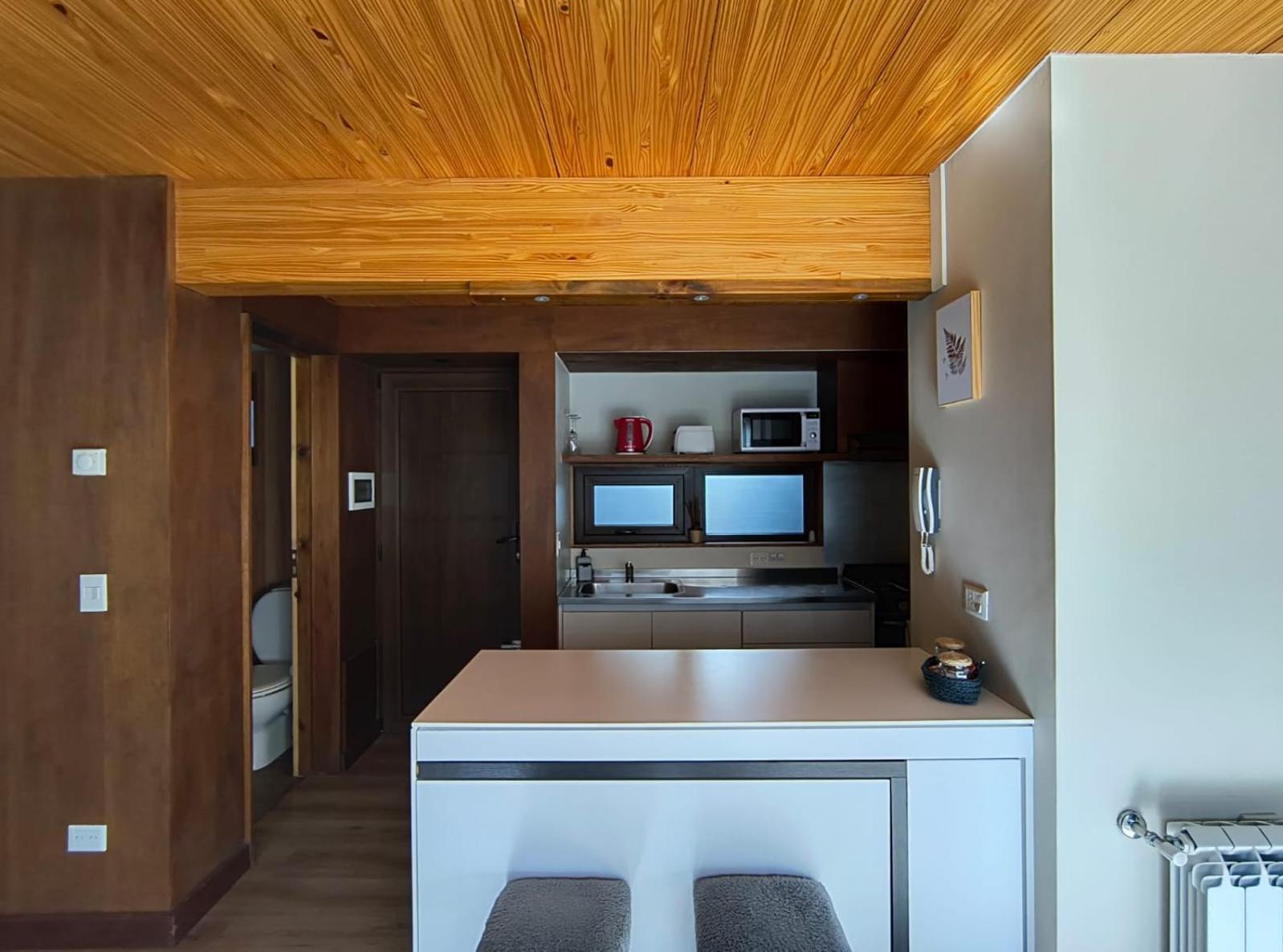 San Martín de los Andes Rahue, Monoambiente Centrico Con Patio Propio 아파트 외부 사진