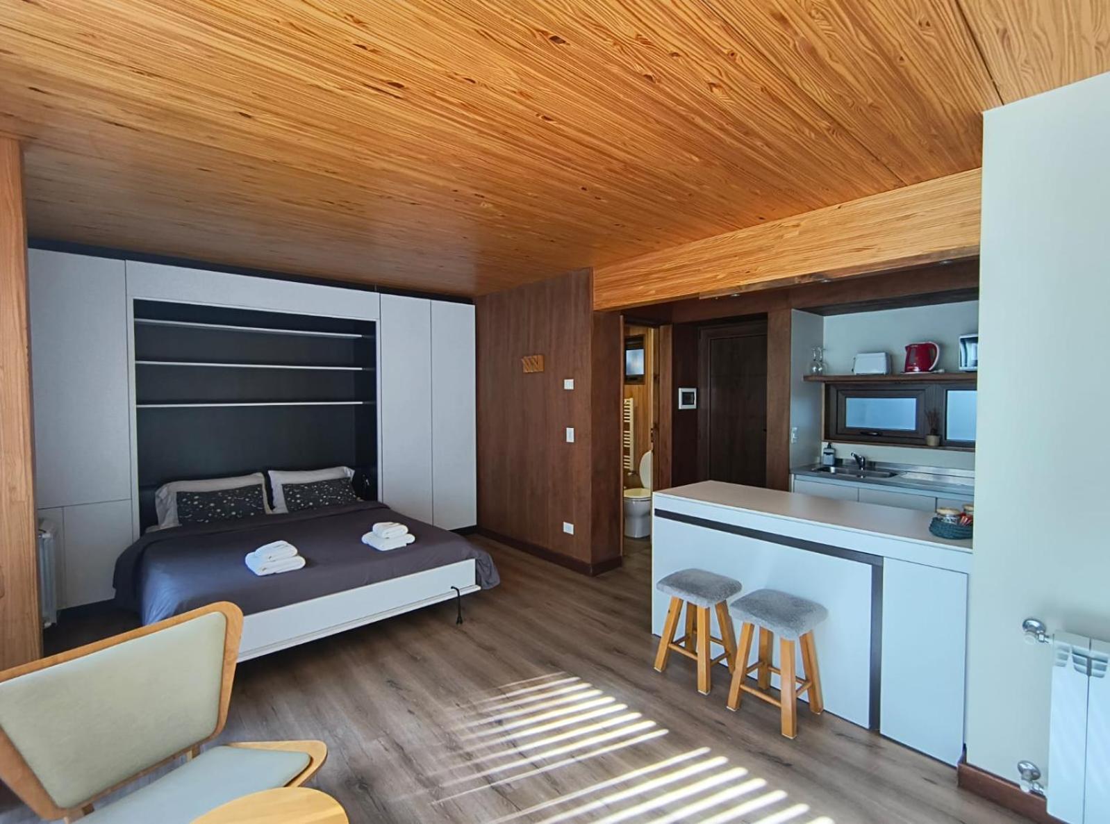 San Martín de los Andes Rahue, Monoambiente Centrico Con Patio Propio 아파트 외부 사진