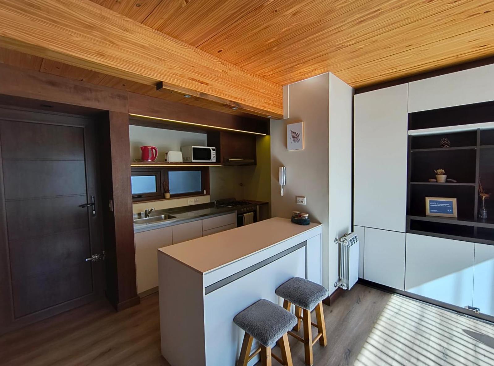 San Martín de los Andes Rahue, Monoambiente Centrico Con Patio Propio 아파트 외부 사진